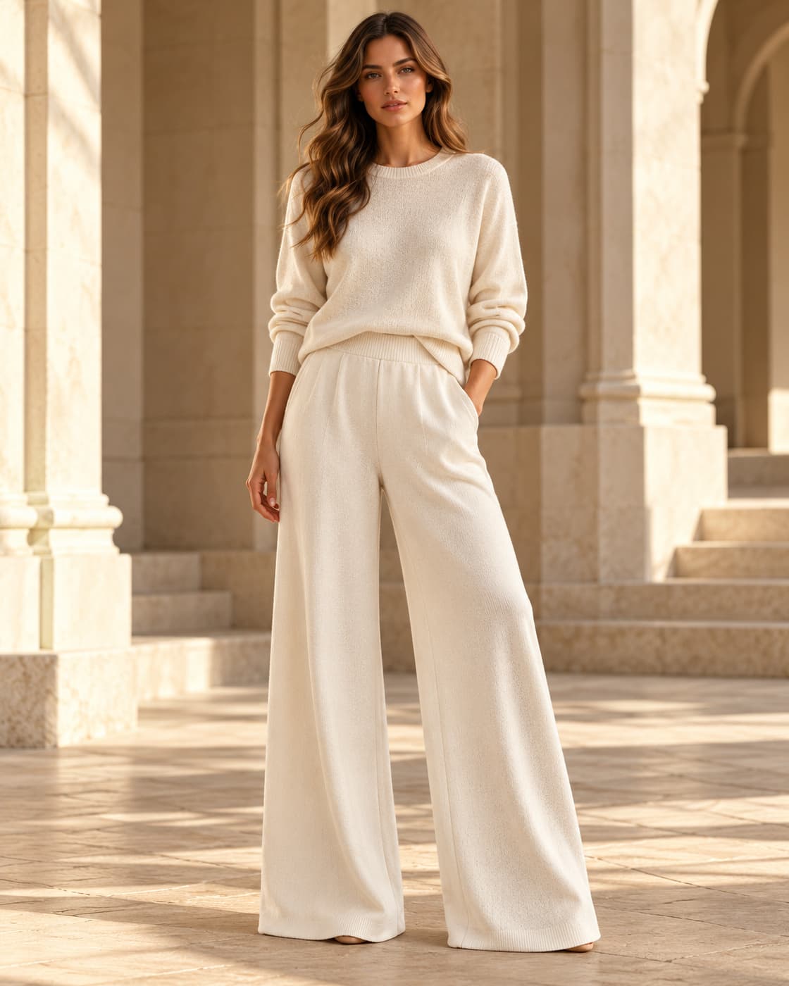 Off-white | Conjunto Serena