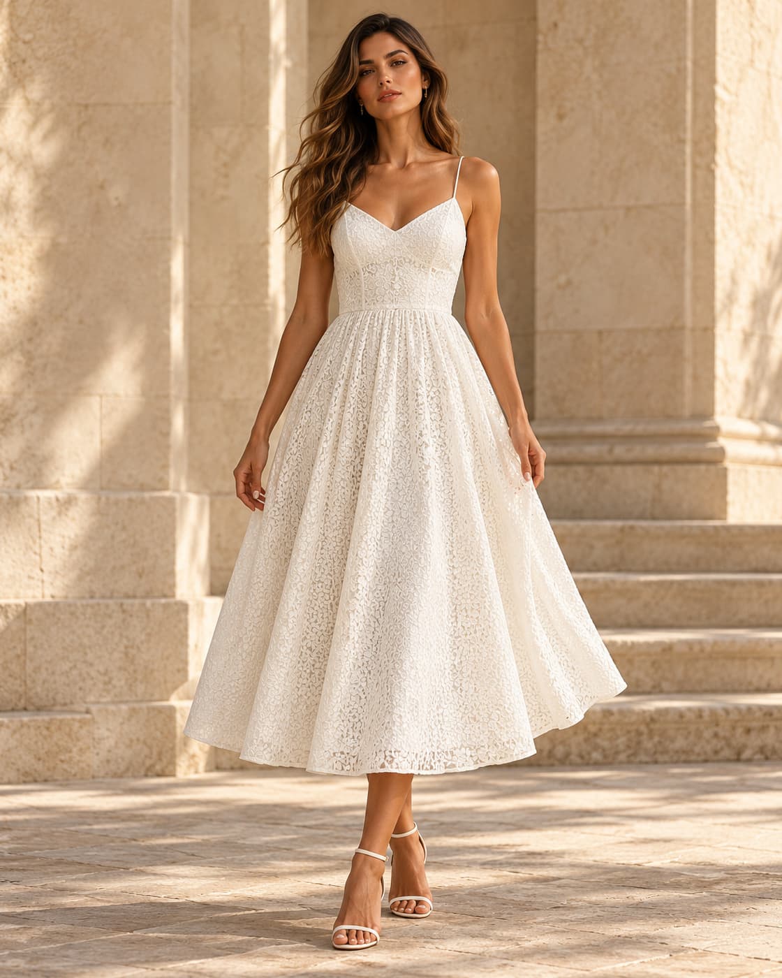 Off-white | Vestido Aurora